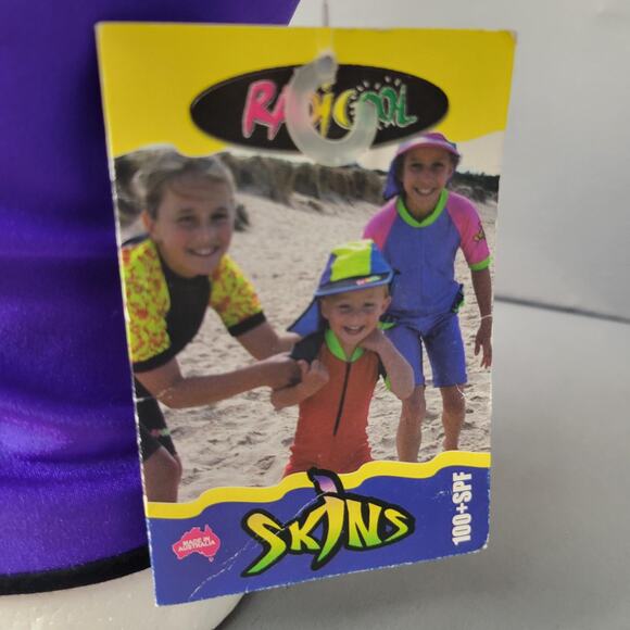 Radicool Hat Cap Strap Back Small UV Sun Protection Kids SPF 50+ Outdoor Summer - Picture 2 of 16